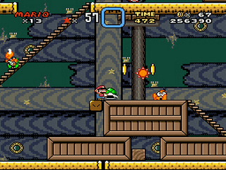 Super Mario World - The Second Reality Project (Hardtype) Screenshot 1